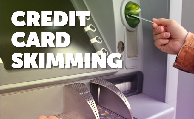 credit card skimming