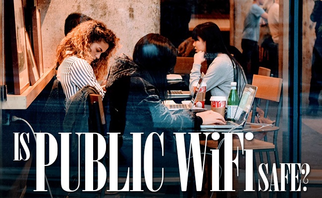 is public wifi safe