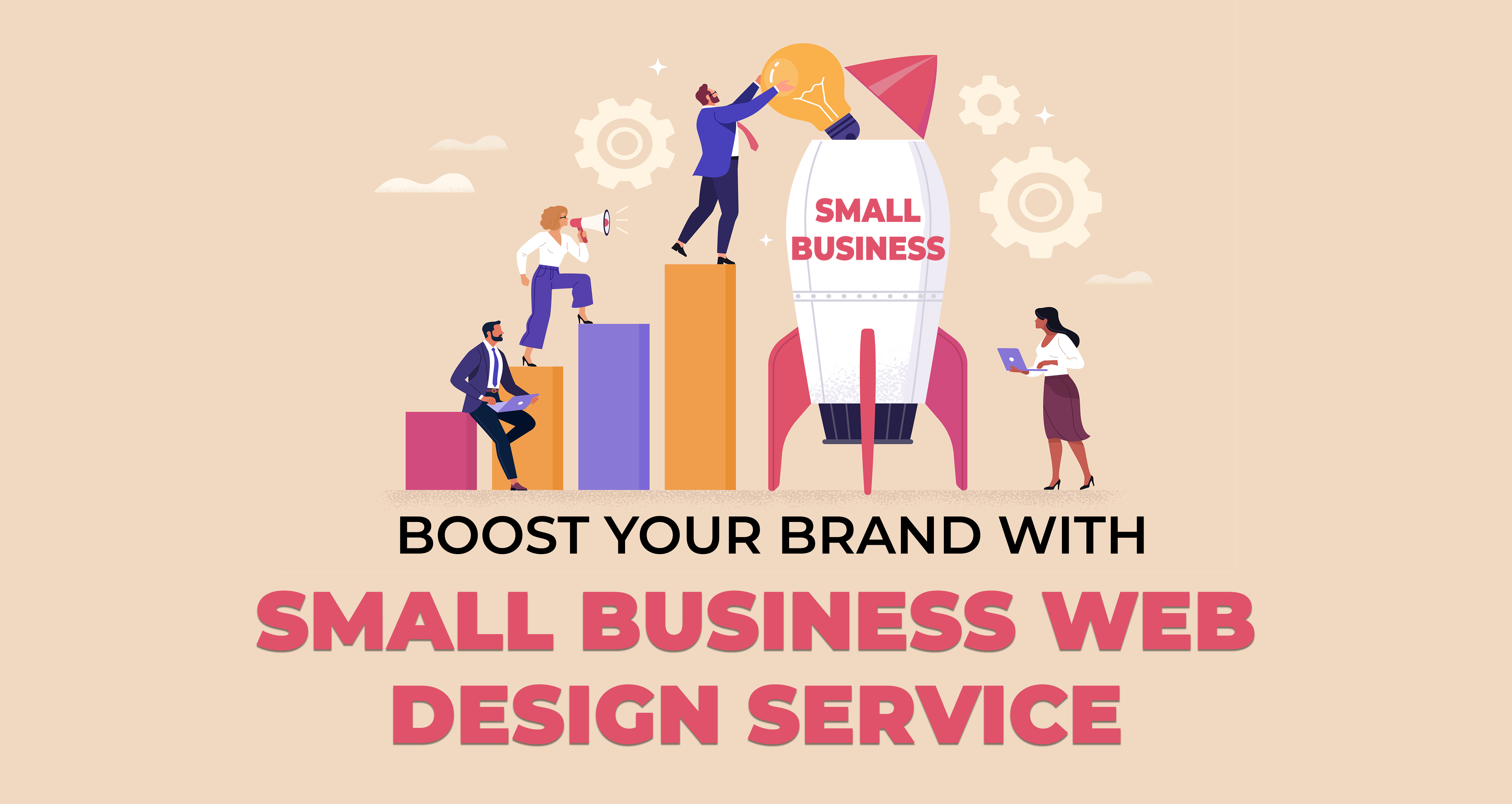 Boost Your Brand With Our Small Business Web Design Service
