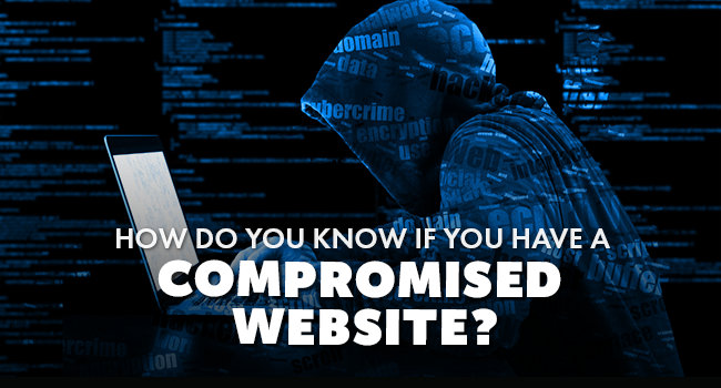 COMPROMISED WEBSITE - Blog Photo