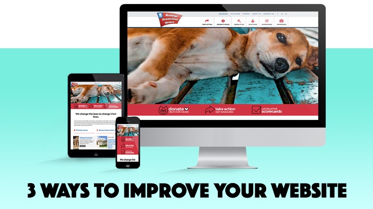 3 ways to improve your website